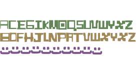 BoxCraft_Alphabet_Font