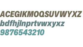 Mona Sans SemiCondensed Black