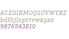 Bardamu ExLight Half Italic