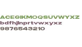 Copyright Bolditalic Studio Bisou Expanded Trial