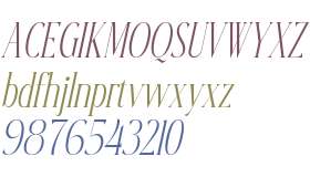 Baige Italic