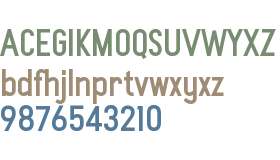 Imposture Grotesk SemBd