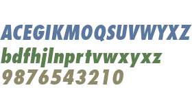 Kudos Condensed SSi Semi Bold Condensed Italic
