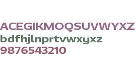 NRK Super Sans Extended ExtraBold