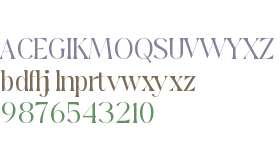 Qedgan Mellodysta Serif