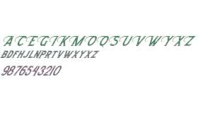 Morthwicks Italic
