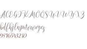 Monisa Script