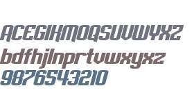 Empanada Expanded Italic