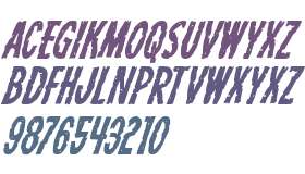 Carnival Corpse Super-Italic