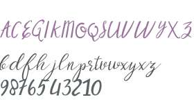 Breathers Brush Script