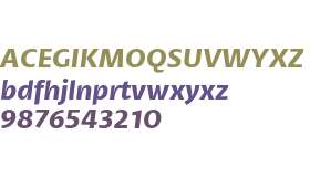 Petala W03 SemiBold Italic