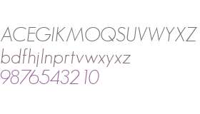 Bougan SSi Italic