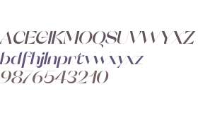 Orelo SemiWide Bold Italic