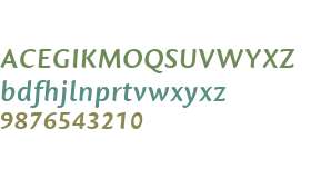 Mantika Sans W01 Bold Italic