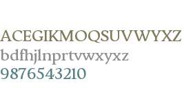 Avona Serif Trial Medium