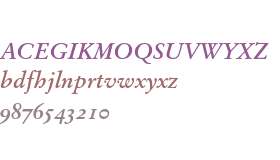 Stempel Garamond Bold Italic Oldstyle Figures