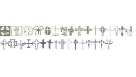 Christian Crosses V V1
