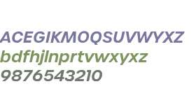 Urbane Rough Demi Bold