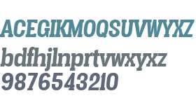 Vacer Serif W00 Bold Italic