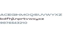 NRK Sans UltraExtended ExtraBold