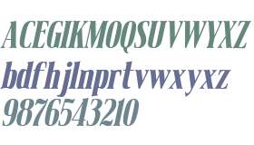 Oxbridge Italic