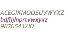 Moveo Sans W00 SemiBold Italic