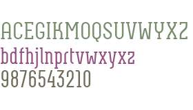 Neubau W01 Serif Regular