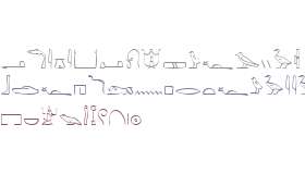 P22HieroglyphicPhonetic