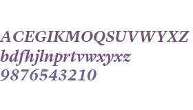 Lyon Text Web Semibold Italic