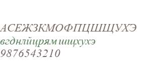 Russian Roman  Italic
