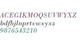 Bodoni Italic BT