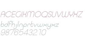Typo Ring Light Demo Italic