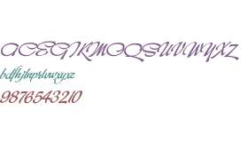 LHF Red Sable Script REGULAR