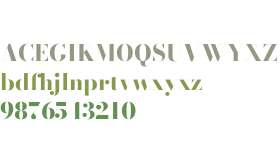 Bodoni Moda 72pt ExtraBold