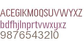 overmature grotesk Thin
