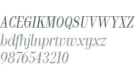 Bw Pose No 5 DEMO Italic