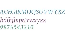 Combi Serif W01 Book Oblique