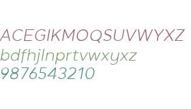 Daikon-LightItalic