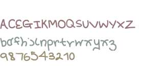 holly's font