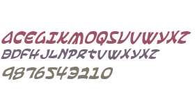 Ephesian Condensed Italic
