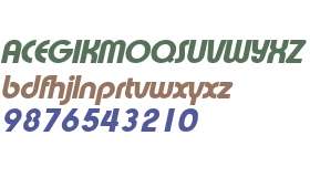 Xpress SF Bold Italic
