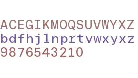 Residenz Grotesk Trial Mono Med