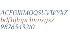 Simply Serif Book Italic