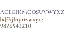 Humana Serif ITC W01 Medium