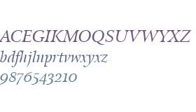 Arrus OSF BT Italic