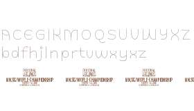 World Championship PERSONAL USE Inline