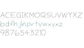 Ibis Handwriting Regular