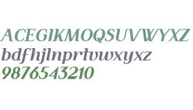 Simply Serif Bold Italic