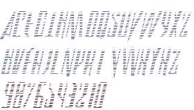 Archnemesis Gradient Italic
