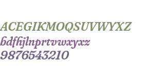 Fraunces 144pt S100 SemiBold Italic